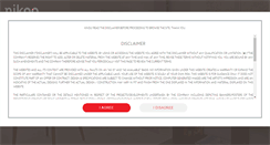 Desktop Screenshot of nikoo-homes.com
