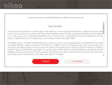 Tablet Screenshot of nikoo-homes.com